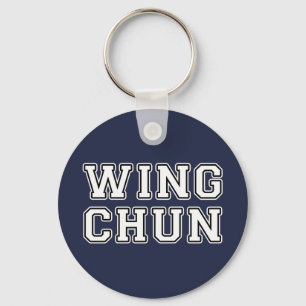 Wing Chun Keychain