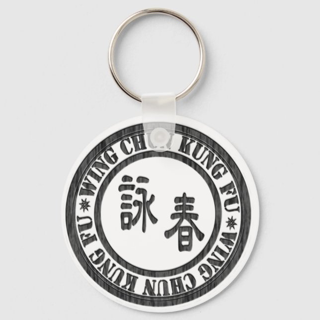 Wing Chun Keychain -ST3 (Front)