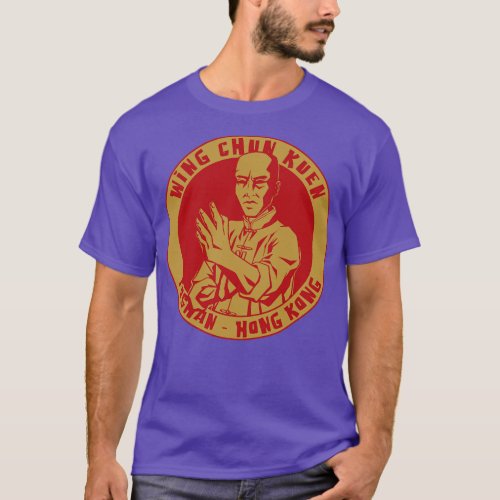Wing Chun Kuen gold T_Shirt