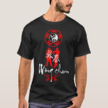 Wing Chun Kung Fu Elements Martial Arts T-Shirt