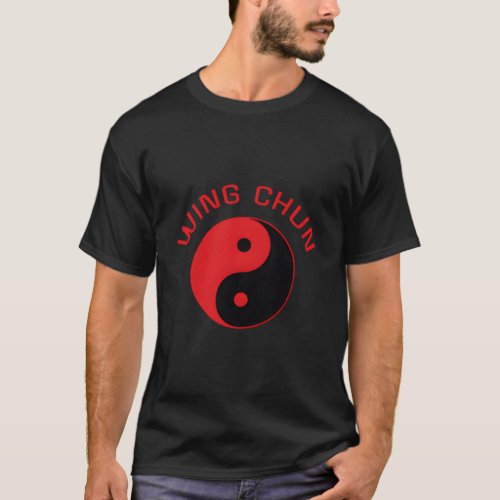 Wing Chun Kung Fu T_Shirt