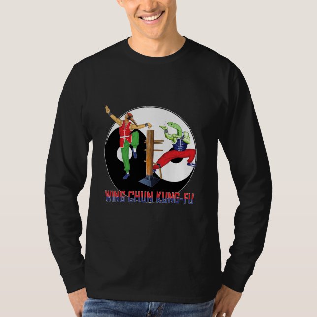 Wing Chun Kung-Fu T-Shirt (Front)