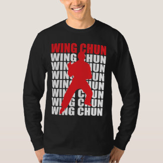 Wing Chun Long Sleeve T Shirt