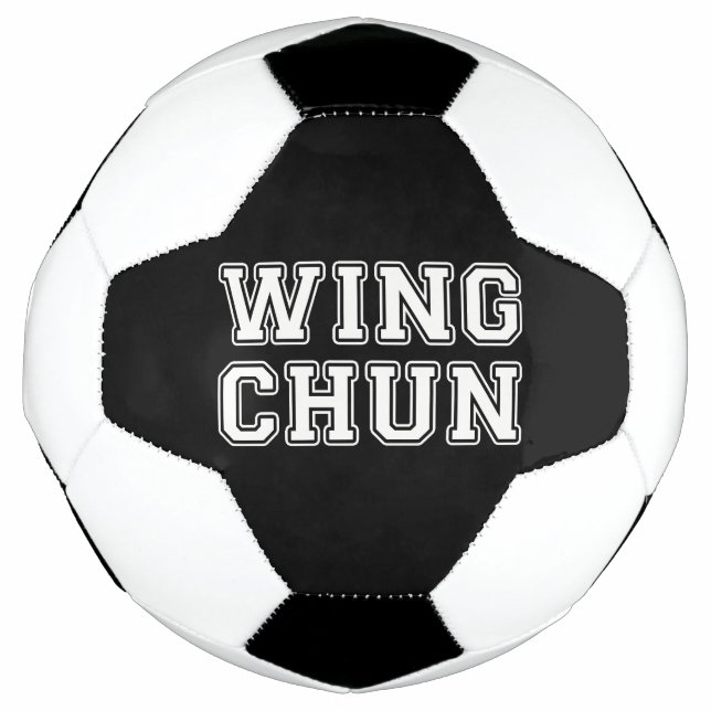 Wing Chun Soccer Ball (Front)