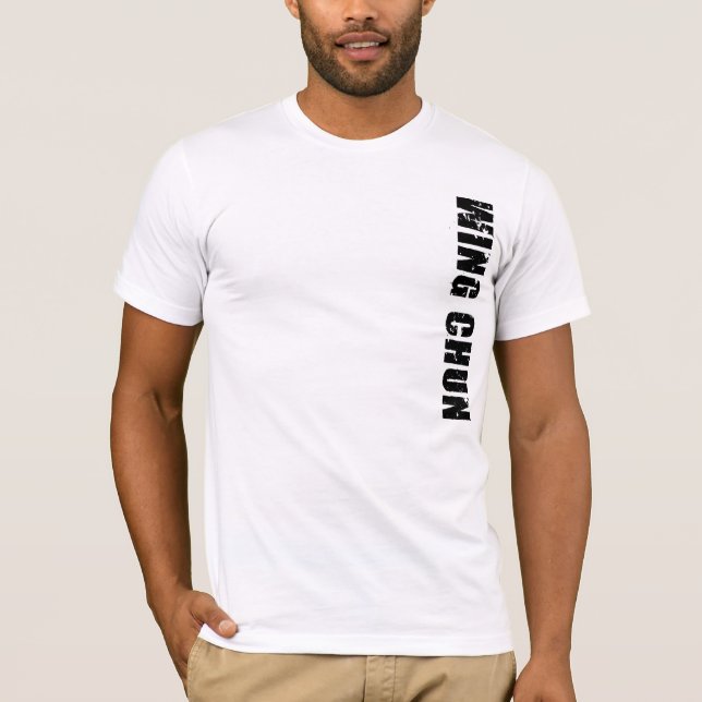 Wing Chun T-shirt (Front)