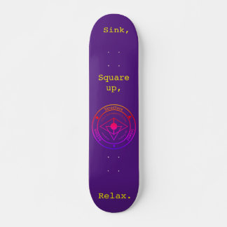 Wing Chun Training Deck (Purple)
