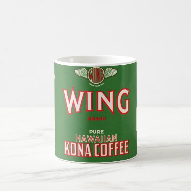 Wing Coffee Mug (Center)