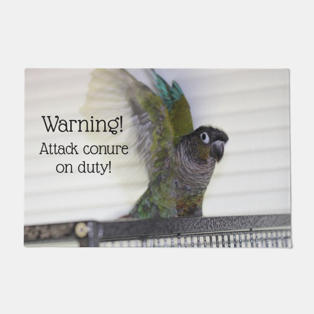 Wing Ding Doormat (Front)