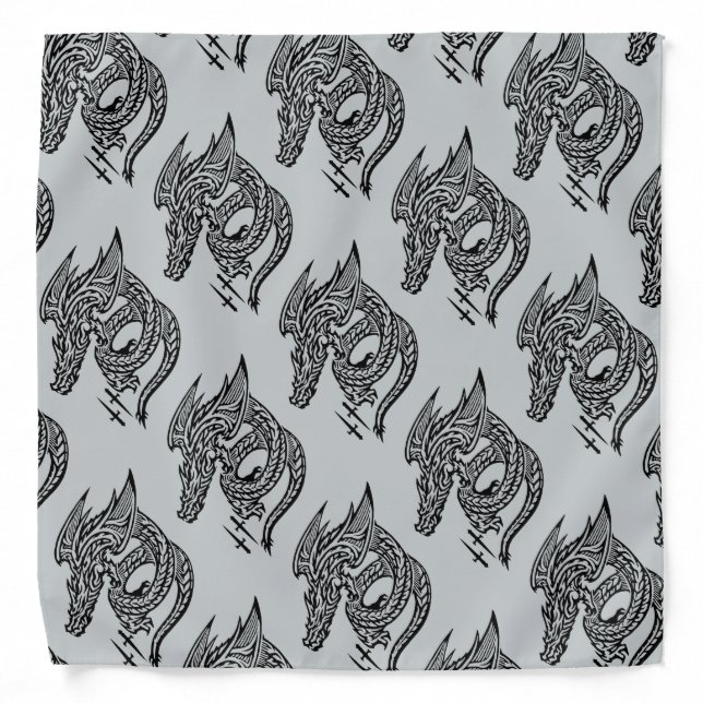 Wing Dragon Bandana (Front)