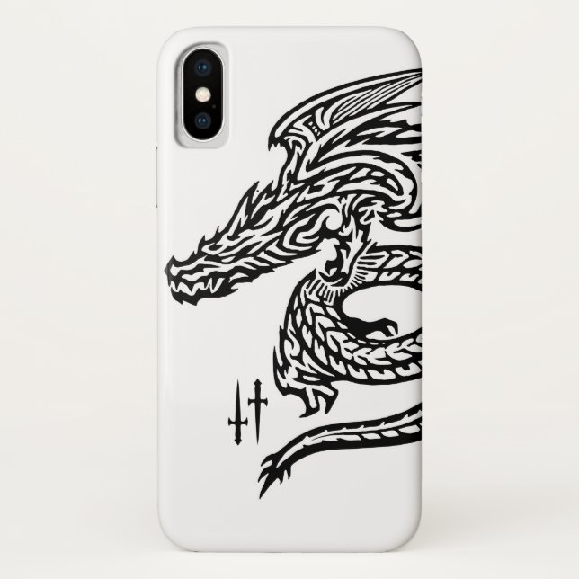 Wing Dragon Case-Mate iPhone Case (Back)