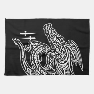 Wing Dragon Kitchen Towels