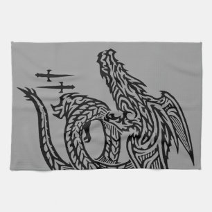 Wing Dragon Kitchen Towels