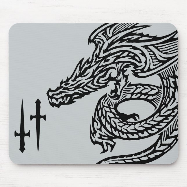 Wing Dragon Mousepad (Front)