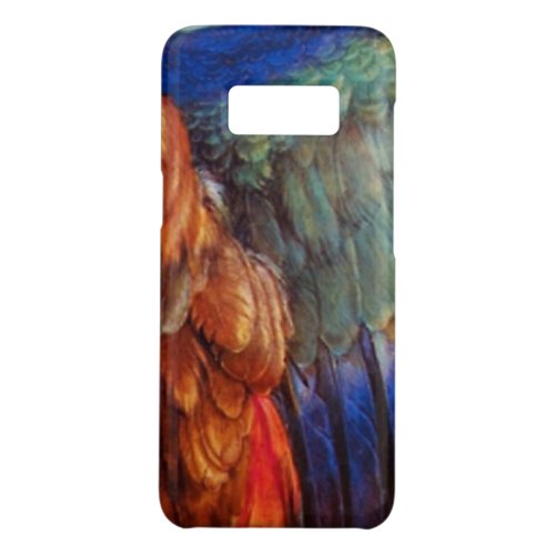 WING FEATHERS OF AN EUROPEAN ROLLER Case_Mate SAMSUNG GALAXY S8 CASE