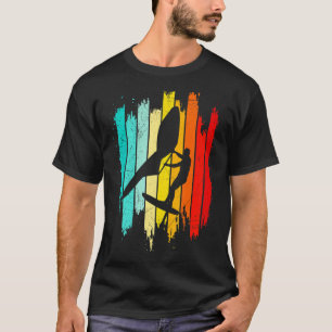 Wing Foil Wing Foil Wingsurf Retro Wing Foil T-Shirt