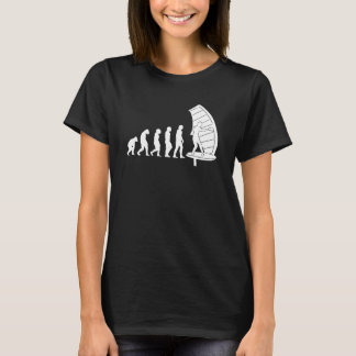 Wing Foiling Evolution For Wing Surfer T-Shirt