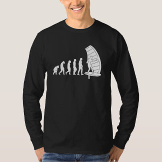 Wing Foiling Evolution For Wing Surfer T-Shirt