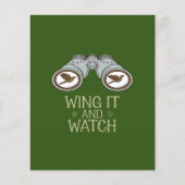 Wing It and Watch Birdwatching Nature Adventure (Front)
