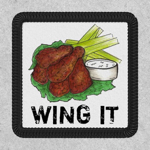 WING IT BBQ Buffalo Barbecue Chicken Wings Foodie Patch