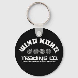 wing kong trading co. big trouble in little china keychain
