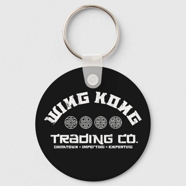 wing kong trading co. big trouble in little china keychain (Front)