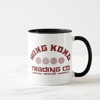 wing kong trading co. big trouble in little china mug