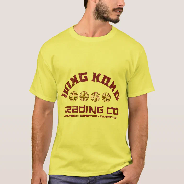 Wing Kong Trading Co Big Trouble In Little China T Shirt Zazzle Com