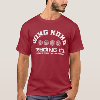 wing kong trading co. big trouble in little china T-Shirt
