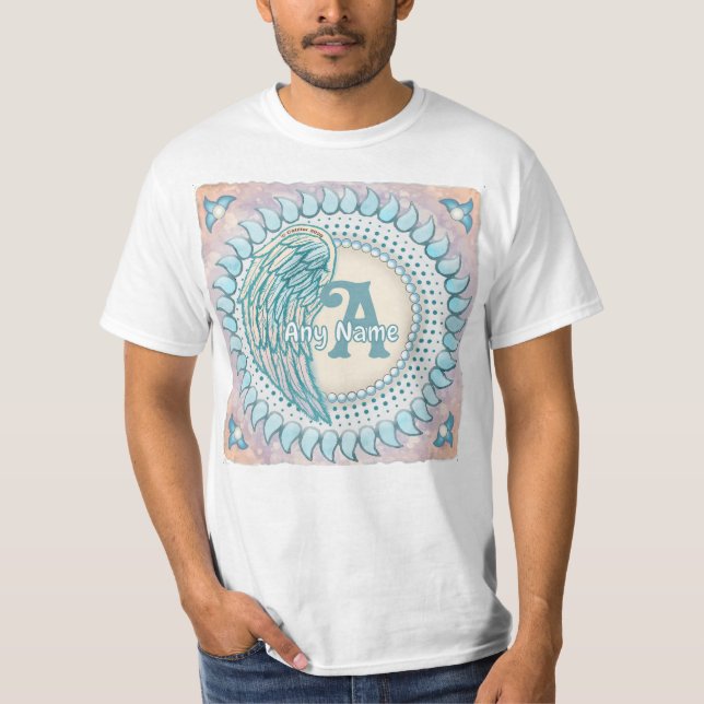 Wing Monogram t-shirt (Front)