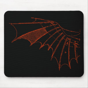 Wing Mouse Pad