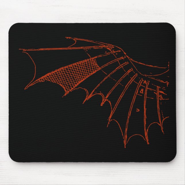 Wing Mouse Pad (Front)