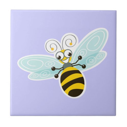 Wing_Nutz_Bumble Bee Buzz_ sweet   fun Tile