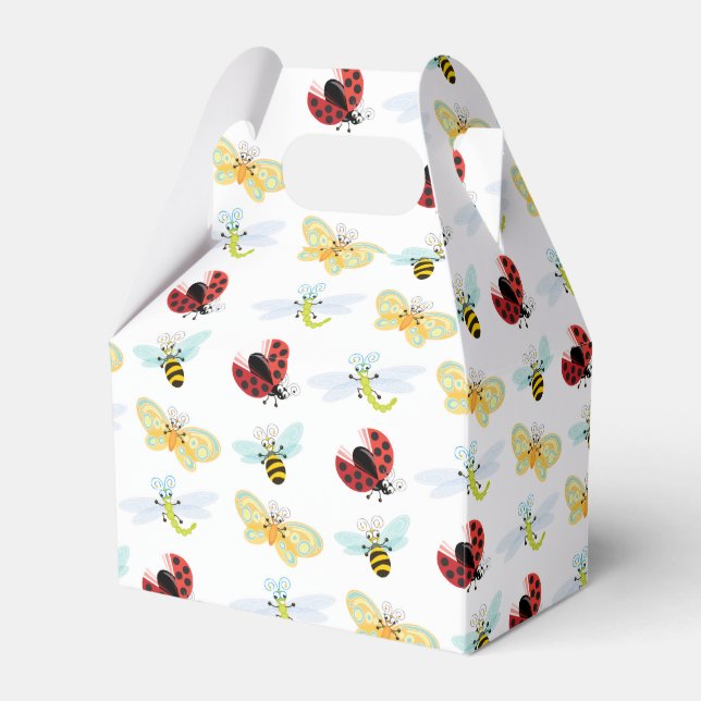 Wing-Nutz™_Fluttering Buddies_ sweet  & fun Favor Boxes (Front Side)