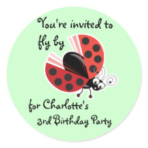 Wing-Nutz™_Ladybug (Dotty)_ 3rd Birthday Party