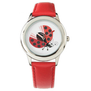 Wing-Nutz™_Ladybug (Dotty)_ sweet & fun Watch