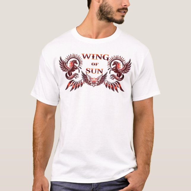 Wing of Sun Men Shirt (Front)
