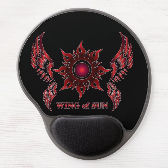 Wing of Sun Mouse Pad (Front)