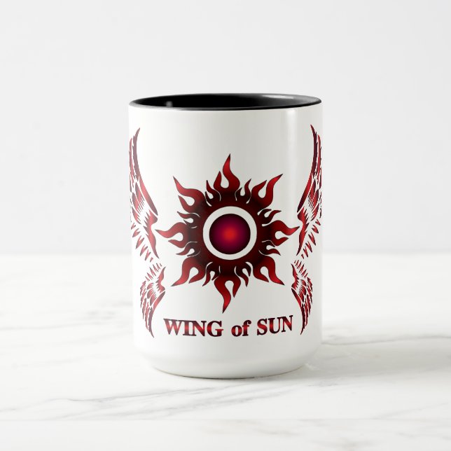 Wing of Sun Mug (Center)