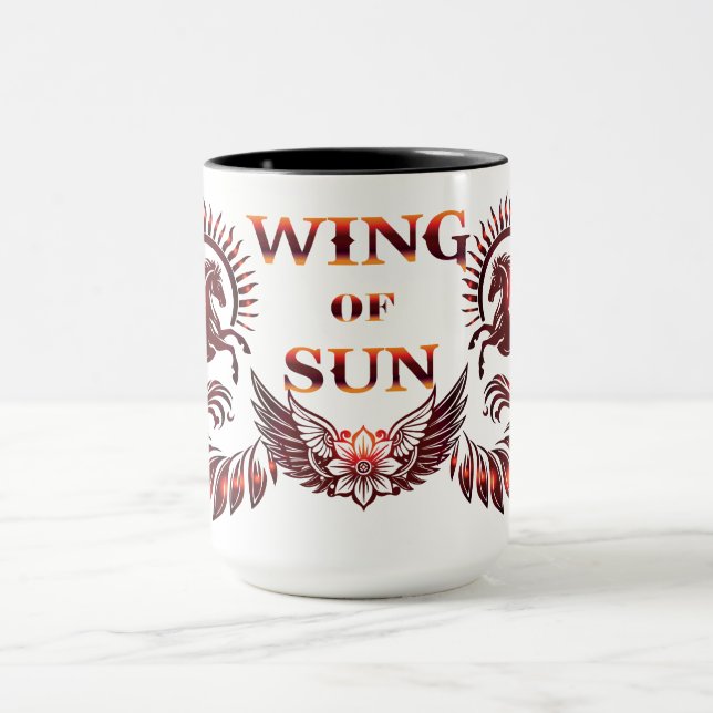 Wing of Sun Mug (Center)