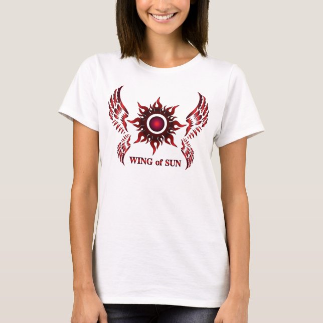 Wing of Sun Woman Shirt (Front)