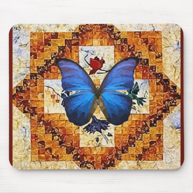 Wing Quilt Mousepad (Front)