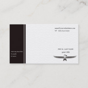 Wing Span - Professional Business Card