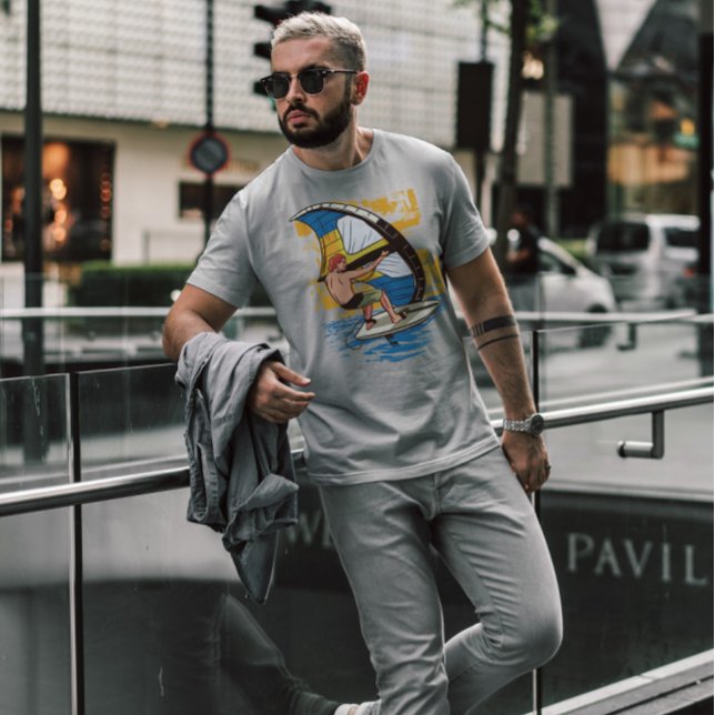 Wing Surfing   T-Shirt (Creator Uploaded)