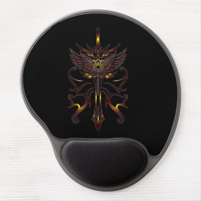 Wing Sword Mouse Pad (Front)