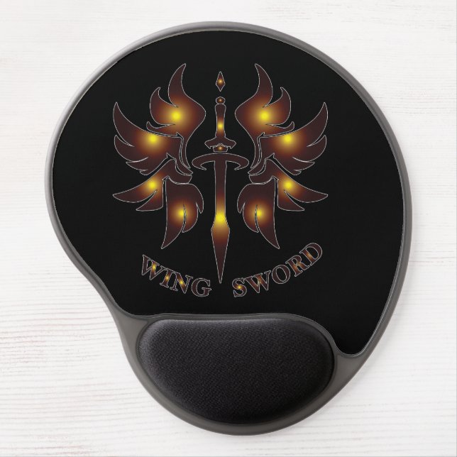 WING SWORD Mouse Pad (Front)
