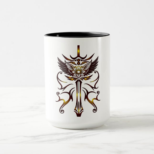 Wing Sword Mug (Center)