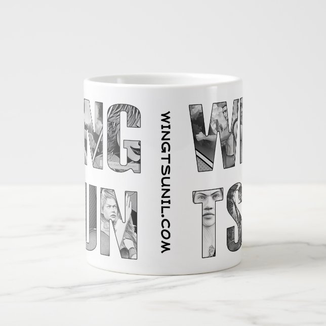 Wing Tsun Illinois Jumbo Mug (Front)