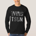 Wing Tsun Illinois Long Sleeve Tee Wing Tsun Illinois Long Sleeve Tee