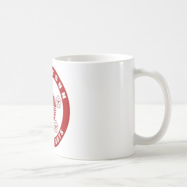 WING TSUN - MARTIAL ARTS COFFEE MUG (Right)
