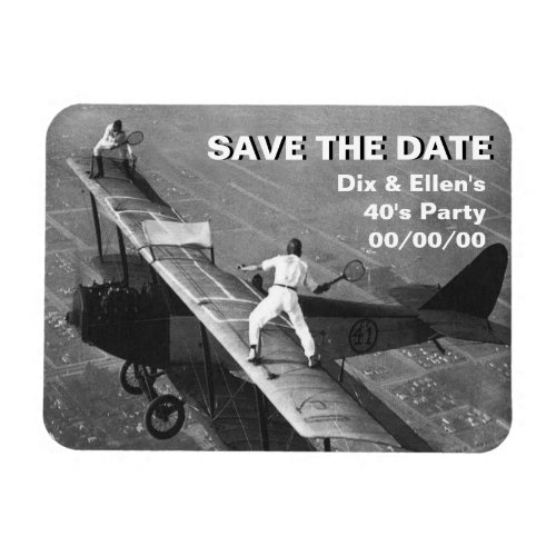 Wing Walkers Save_the_Date Magnet